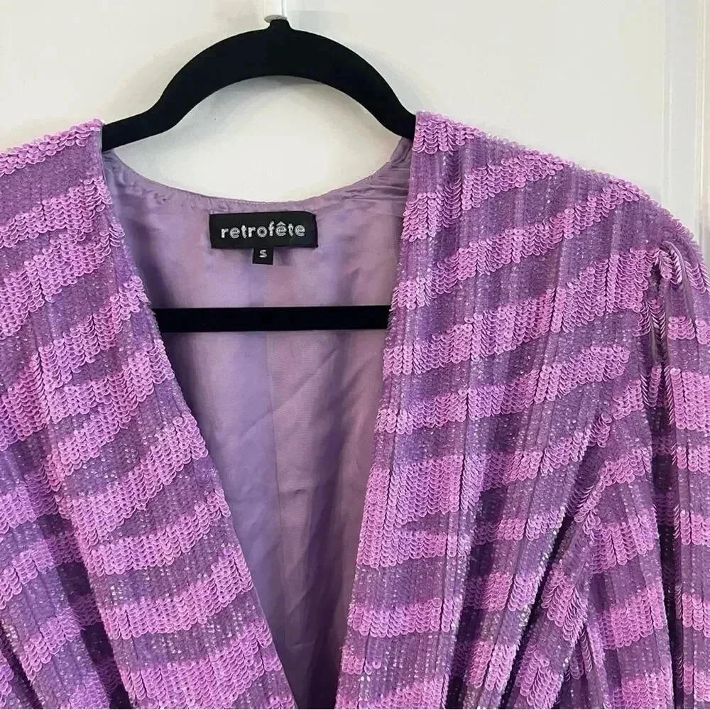 Retrofete Dresses Gabrielle Retrofete Robe Dress Size Small - Picture 3 of 7